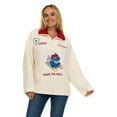 thumbnail image 7 of Women's Character Winter Sherpa Quarter-Zip Pullover, 7 of 14