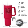 thumbnail image 5 of Logo Brands Utah Utes Tumbler Set, 5 of 5