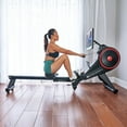 thumbnail image 14 of Echelon Row-S Indoor Rowing Machine with Rotating HD Touchscreen, 14 of 15