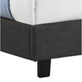thumbnail image 5 of Emery Upholstered Platform Bed, Assorted Sizes and Colors, 5 of 6