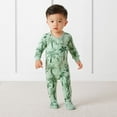 thumbnail interactive-video image 1 of Member's Mark Baby 3-Pack Organic Cotton Sleep & Play, 1 of 9