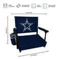 thumbnail image 3 of Logo Brands Dallas Cowboys Premium Stadium Seat, 3 of 6