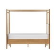 thumbnail image 7 of Charlotte Queen Canopy  Bed, Blonde, 7 of 10
