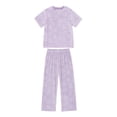 thumbnail image 4 of Member's Mark Girls 2-Piece Short Sleeve Cozy Set, 4 of 8