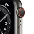 thumbnail image 2 of Apple Watch Series 6 Stainless Steel Case with Milanese Loop 40mm GPS + Cellular (Choose Color), 2 of 8