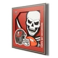 thumbnail image 1 of YouTheFan NFL 12” x 12” 3D Logo Wall Art, 1 of 5