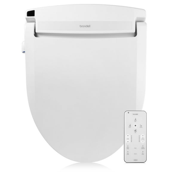 Brondell Swash Select DR802 Bidet with Warm Air Dryer & Deodorizer