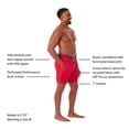 thumbnail image 5 of Member's Mark Men's Resort Swim Trunk, 5 of 9