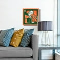 thumbnail image 2 of YouTheFan NCAA 3D Logo Series Wall Art - 12x12, 2 of 5