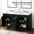 thumbnail image 12 of OVE Decors Salisbury Freestanding Bathroom Vanity 42" or 60" Sizes, 12 of 13