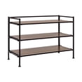 thumbnail image 3 of Seville Classics 3-Tier Resin Slat Shoe Rack, 26.5" W x 12.2" D x 19" H Assorted Colors, 3 of 22