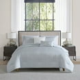 thumbnail image 1 of Tahari Home 5-Piece Jacquard Comforter Set, Assorted Sizes, 1 of 7