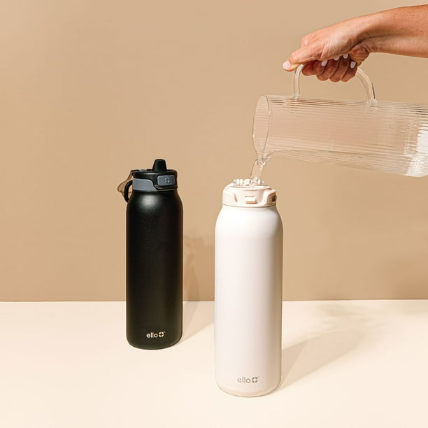Gobelet pour bouteille d'eau Ello Pop & Fill de 32 oz, gravure personnalisée sur mesure - France