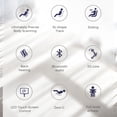 thumbnail image 8 of Lifesmart 4D Zero Gravity Massage Chair with Bluetooth Speakers, 8 of 21