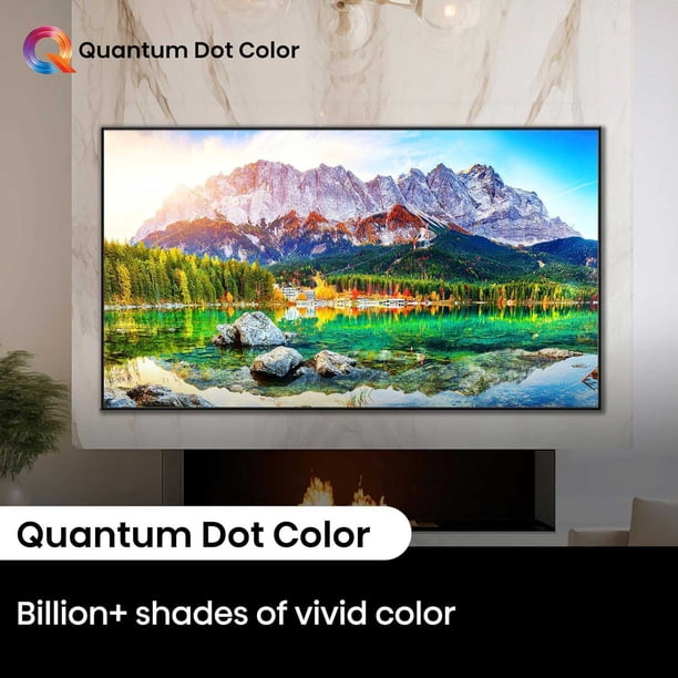 Hisense 55 Inch Class U75 Series ULED Mini-LED Google Smart TV