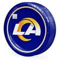 thumbnail image 7 of NFL Round Paper Plates, 10", 85 ct., Choose Your Team, 7 of 8