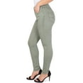 thumbnail image 3 of Seven7 Women's Tummyless Skinny Jean, 3 of 5