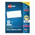 thumbnail image 1 of Avery Easy Peel Address Labels w/ Sure Feed Technology, Laser Printers, White, 100 Sheets/Box, 1 of 9
