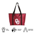 thumbnail image 3 of Logo Brands Oklahoma Sooners Gameday Insulated Tote, 3 of 4