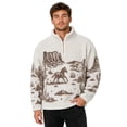 thumbnail image 1 of State Of Mine Men’s Sherpa Quarter Zip Pullover, 1 of 8