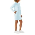 thumbnail image 3 of Member's Mark Women's Sandwash Long Sleeve Mini Dress, 3 of 7