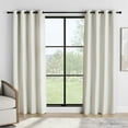 thumbnail interactive-video image 1 of Member's Mark Blackout Curtains, Assorted Sizes and Colors, 1 of 6