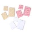 thumbnail image 8 of Licensed 3-Piece Sculpted Debossed Bath Towel Set, 8 of 8