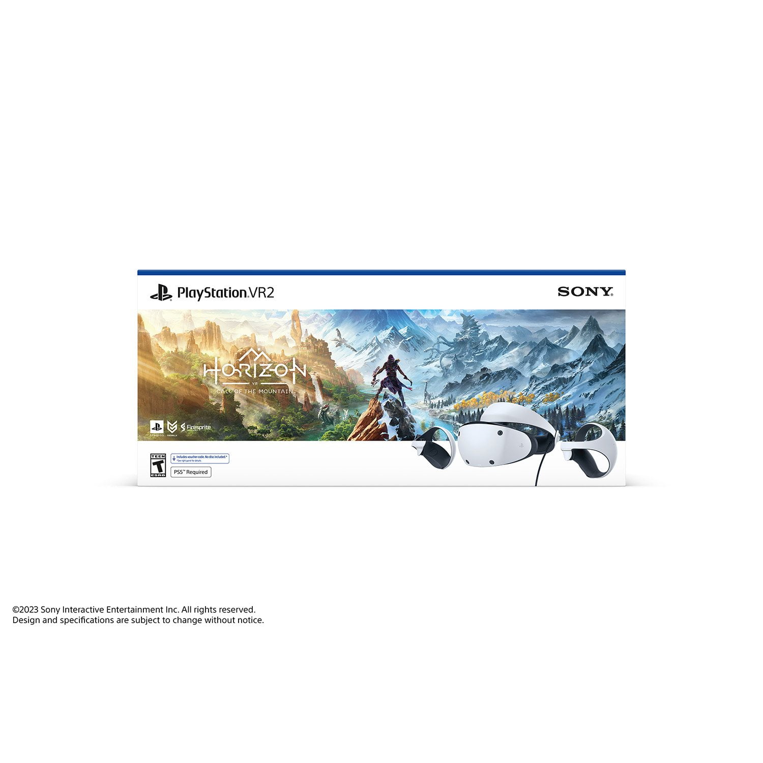 Sony PlayStation VR2 Horizon Call of the Mountain Bundle