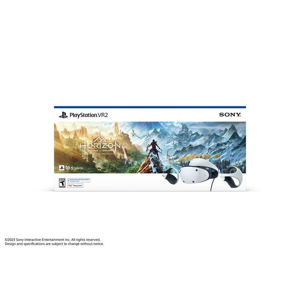 Sony PlayStation VR2 Horizon Call of the Mountain Bundle