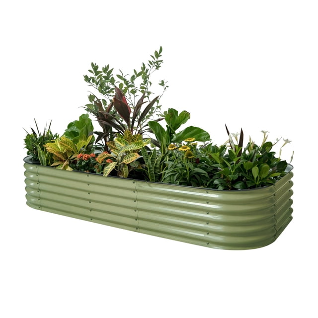 Vego Garden 17" Tall Classic 10 in 1 Raised Garden Bed Kit