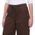 thumbnail image 5 of Gap Women's Drawstring Twill Pant, 5 of 7