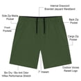thumbnail image 12 of Outdoor Voices Men's HiFlex Shorts, 12 of 15