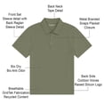 thumbnail image 9 of Outdoor Voices Men's GridTek Polo, 9 of 9
