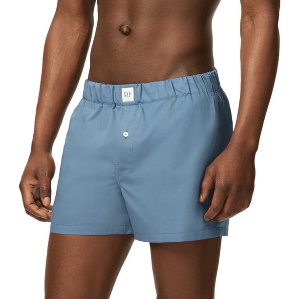 GapBody Men's 4-Pack Woven Boxer - Samsclub.com