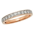 thumbnail image 1 of 0.50 CT. T.W. Diamond Band in 14K Gold, 1 of 3