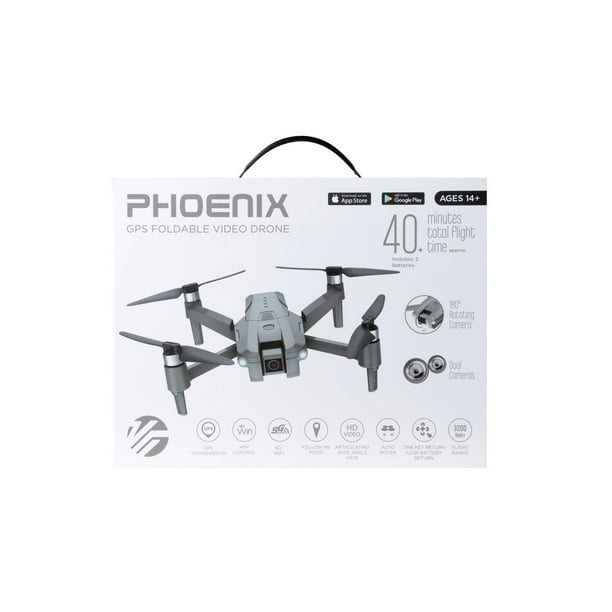 Vivitar VTI Phoenix Foldable Camera Drone - Samsclub.com