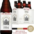 thumbnail image 2 of New Belgium 1554 Black Lager Beer, 12 fl. oz. bottle, 6 pk., 2 of 4