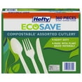 thumbnail image 1 of Hefty EcoSave Cutlery Combo Pack (360 ct.), 1 of 5