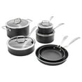 thumbnail image 3 of Henckels Capri Notte 10-Piece Nonstick Granitium Cookware Set, 3 of 11