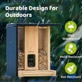 thumbnail image 4 of Birdfy Bamboo Smart Bird Feeder, 4 of 10