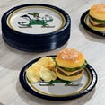 thumbnail image 3 of Collegiate Round Paper Plates, 10", 85 ct., Choose Your Team, 3 of 6