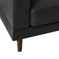 thumbnail image 7 of Society Den Hanson Leather Sofa, Assorted Colors, 7 of 9