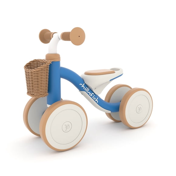Chillafish Cruzi Ride-On Stable 4-Wheeler Bike
