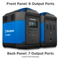 thumbnail image 9 of Westinghouse iGen1000s 592 Wh, 600 Running Watts, 1200 Peak Watts Power Station, 9 of 11