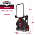 thumbnail image 9 of Briggs & Stratton 2,000 PSI 3.5 GPM Electric Pressure Washer featuring PowerFlow+, 9 of 11