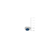 thumbnail image 3 of Oval Cut Gemstone Halo Bolo Bracelet in Sterling Silver, 3 of 5