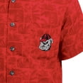 thumbnail image 4 of Champion NCAA Georgia Bulldogs Hawaiian Shirt, 4 of 7