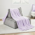 thumbnail interactive-video image 1 of Member's Mark Oversized Plush Blanket, 78" x 92", 1 of 6