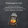 thumbnail image 5 of steep by Bigelow Lemon Ginger Herbal Tea  60 ct., 5 of 8