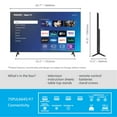 thumbnail image 3 of Philips 75" Class 6600 Series 4K UHD Roku Smart TV, 3 of 19